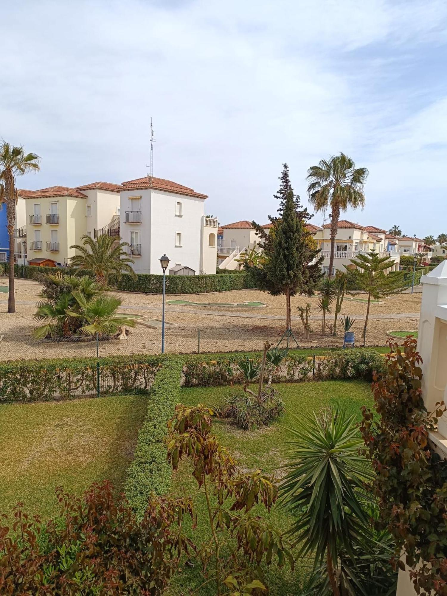 Urbanizacion Torremar Natura Vacacionesenvera.Com Exterior foto